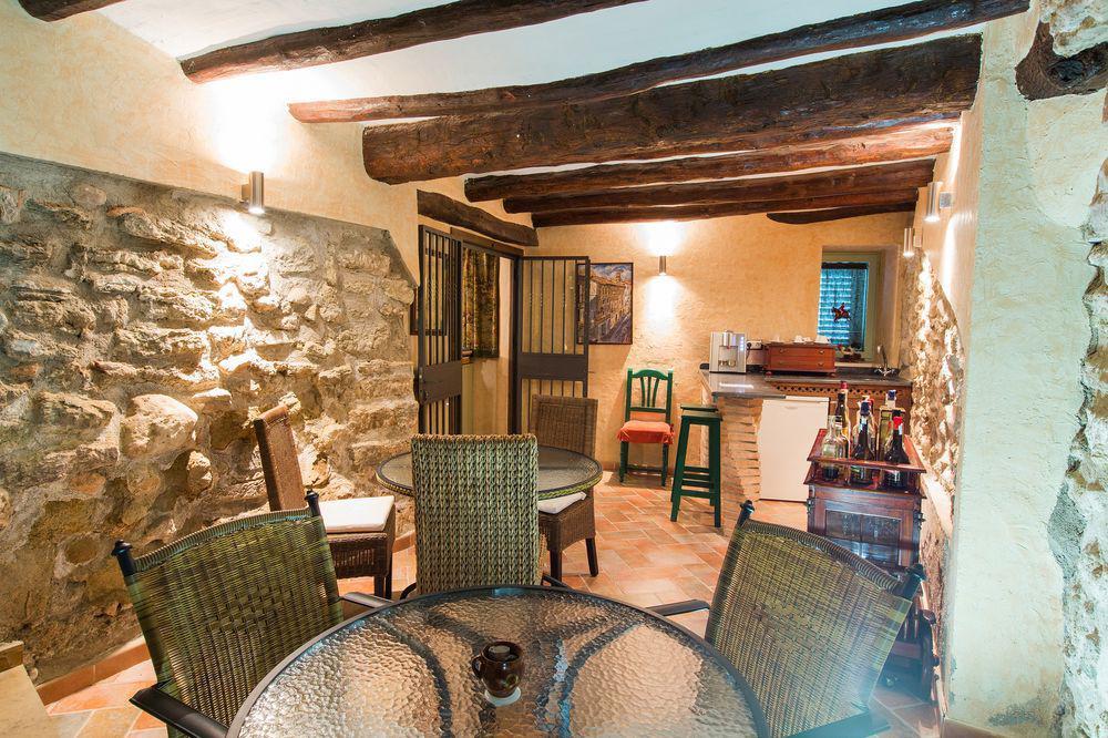 Hotel Villa San Jorge Azanúy Eksteriør bilde