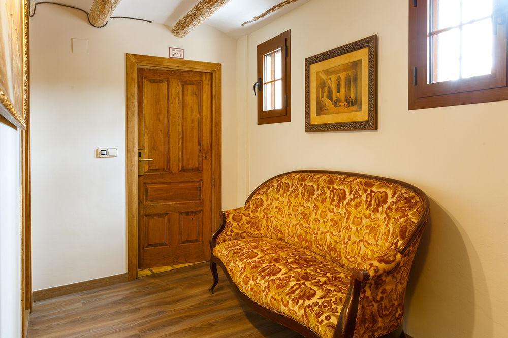 Hotel Villa San Jorge Azanúy Eksteriør bilde