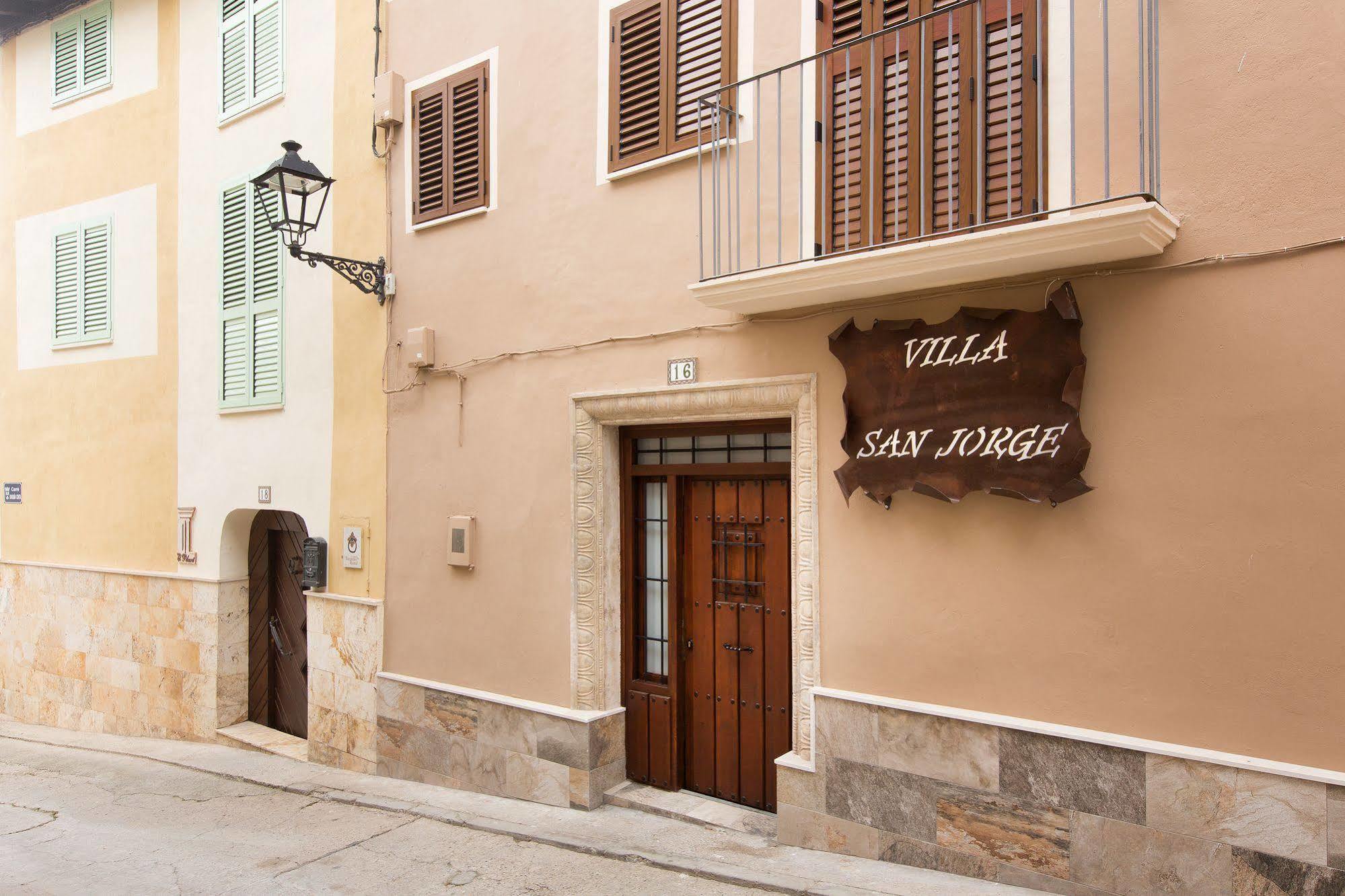 Hotel Villa San Jorge Azanúy Eksteriør bilde