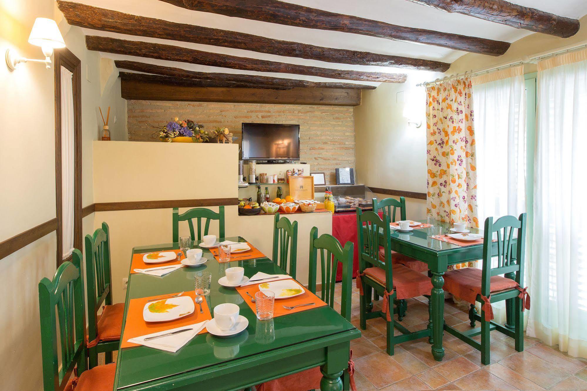 Hotel Villa San Jorge Azanúy Eksteriør bilde
